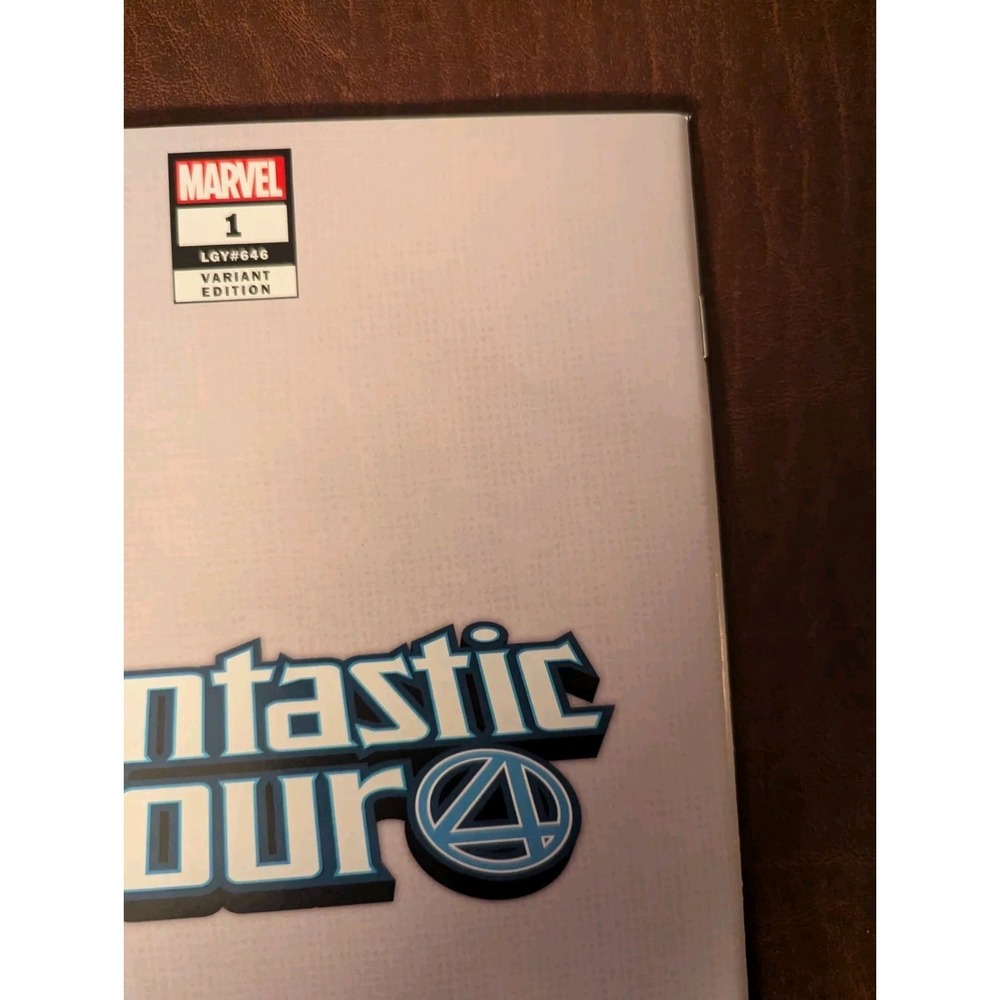 Fantastic Four #1 Hidden Gem‎ 1:100 Sketch Variant 2018 Kirby Art NM Range - Picture 9 of 11